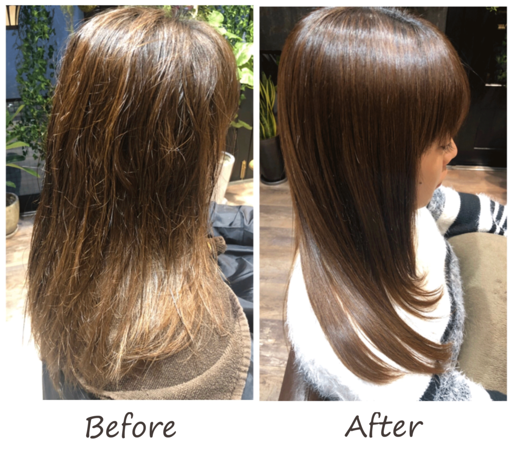 Before After