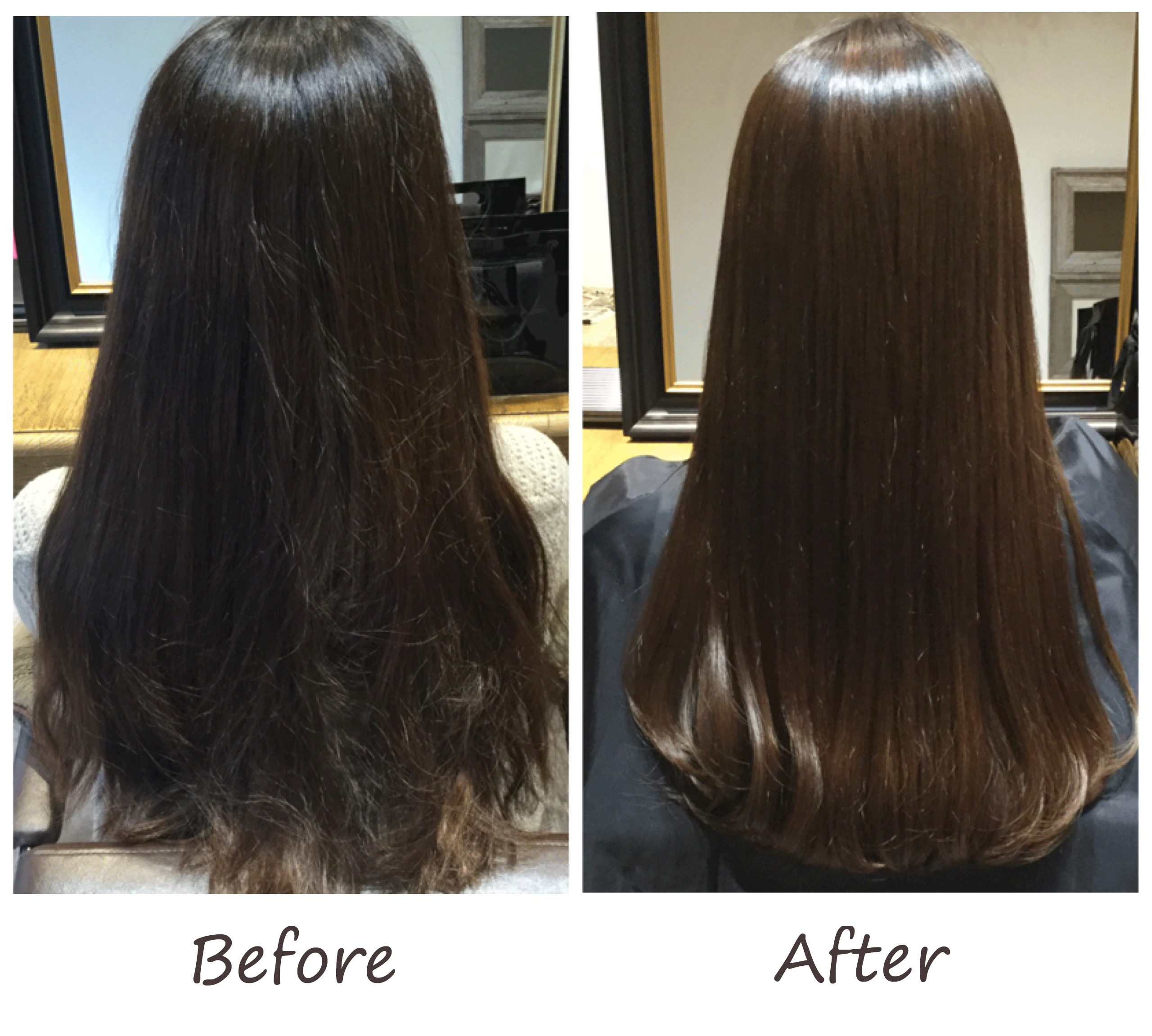Before After