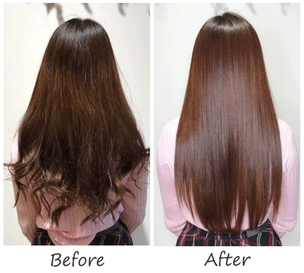 Before After