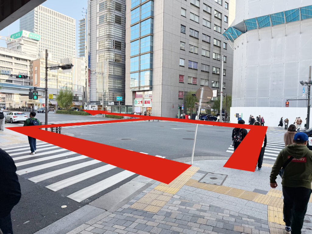有楽町駅からの経路6