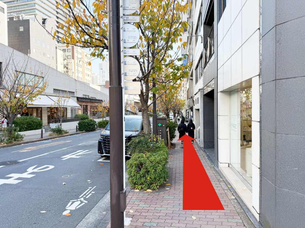 有楽町駅からの経路8